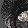 Modern Woven Pendant Lights For Interior With Various Shapes And Illuminated Design