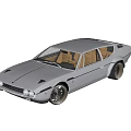 Classic Silver Sports Car With Sleek Design And Black Alloy Wheels
