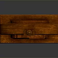 Clock Dock Clock Decoration Clock Game Item Game Equipment 3d model