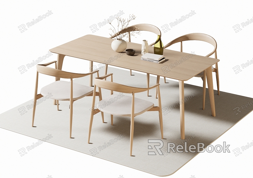 Dining Table and Chair Dining Chair model