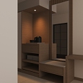 Hotel Rooms 3d model