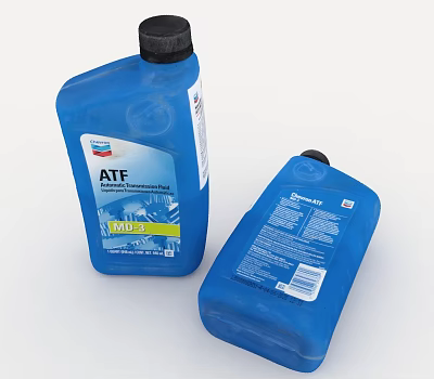 Auto repair oil lubricating oil 3d model