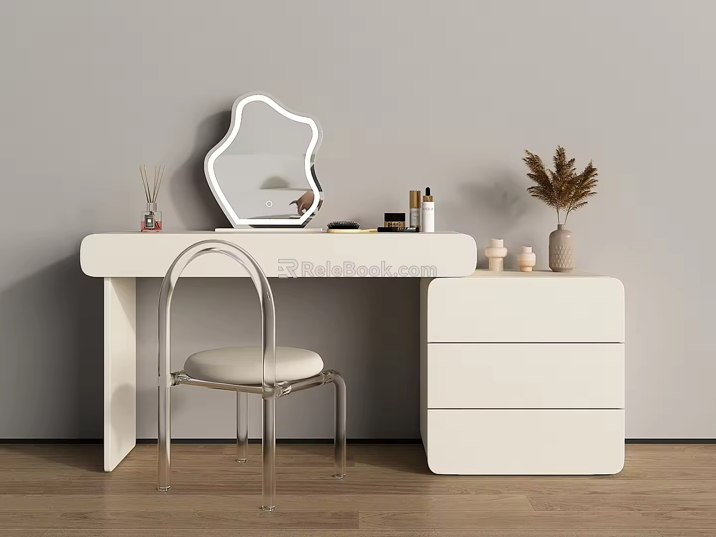 Dressing Table Dressing Table Dressing Table Dressing Table Bucket Cabinet 3d model