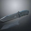 Tactical Combat Knife Featuring Sharp Metal Blade Non Slip Handle And Ergonomic Design For Outdoor Use