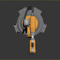 Modern Robot Arm Robot Arm Mechanical Arm Robot Arm Robot Head 3d model