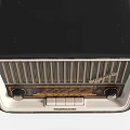 Audio Radio 3d model