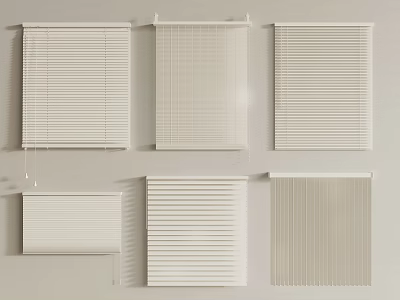 venetian blinds 3d model