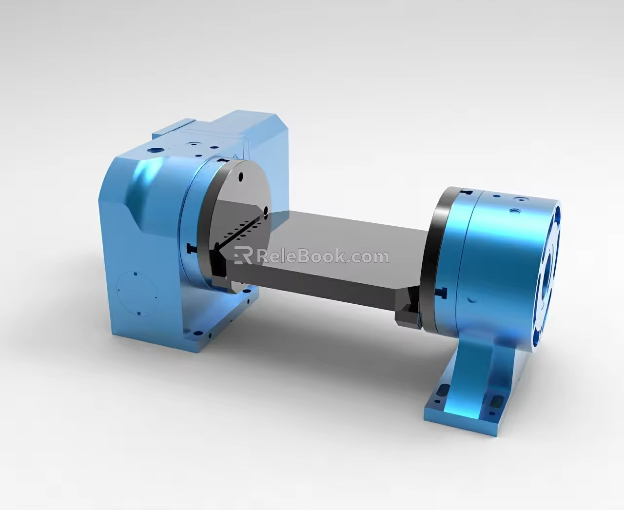 Industrial equipment five-axis machine tool matching module 1315 3d model