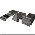 Metal Industrial Equipment Parts Featuring Ventilation Covers With Different Shapes And Holes Design