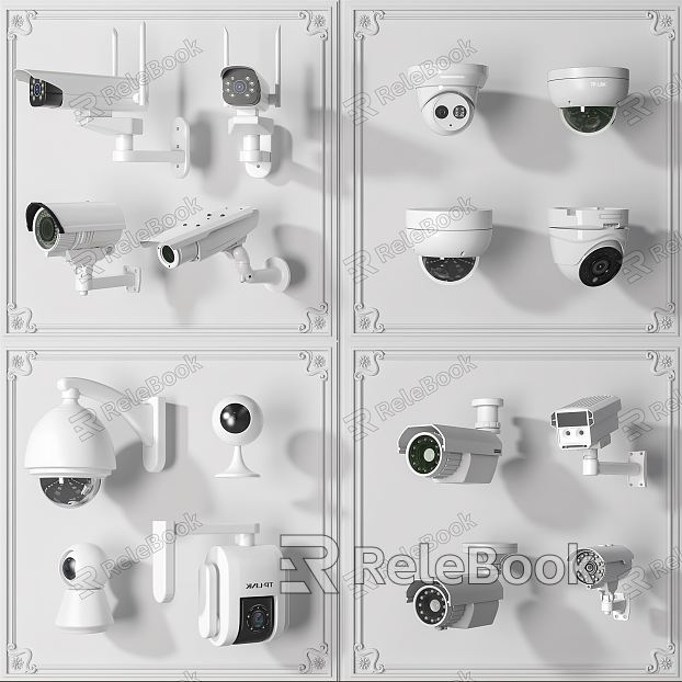 Modern camera surveillance security camera model