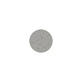 Decorative Sphere Component On Neutral Surface With Textured Wall Background