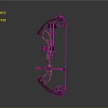 Modern Compound Bow Archery Equipment With Pulley System And Accessories