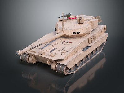 Modern Tanks Military Vehicles 3d model