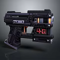 Science Fiction Weapon Future Weapon Science Fiction Equipment Concept Weapon Next Generation Weapon Next Generation Equipment 3d model