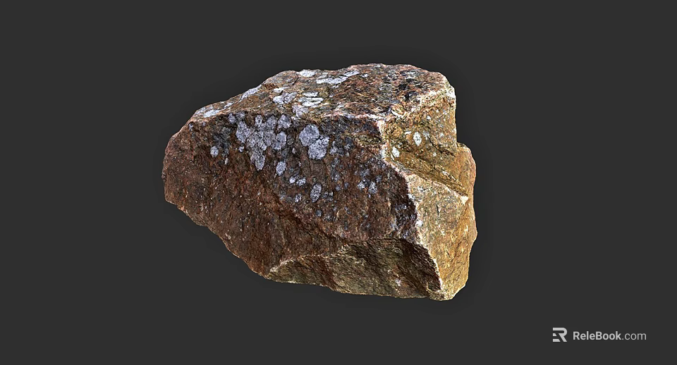 Natural Stone And Wood Materials For Modern Interior Design Projects 3d model