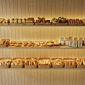 Modern Bread 3d model