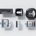 Modern Stylish Door Handles With Various Designs And Shapes For Home Doors