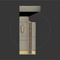 Mechanical Instrument Base With Scale Dial And Metal Construction For Industrial Use