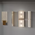 Modern Wall Lights With Various Design Styles And Metallic Accents For Home Interior