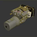 Engine Racing Engine Racing Engine Car Engine Car Engine Modern Vehicle 3d model