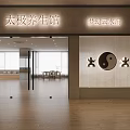 Spacious Bright Fitness Studio With Wooden Flooring And Large Windows