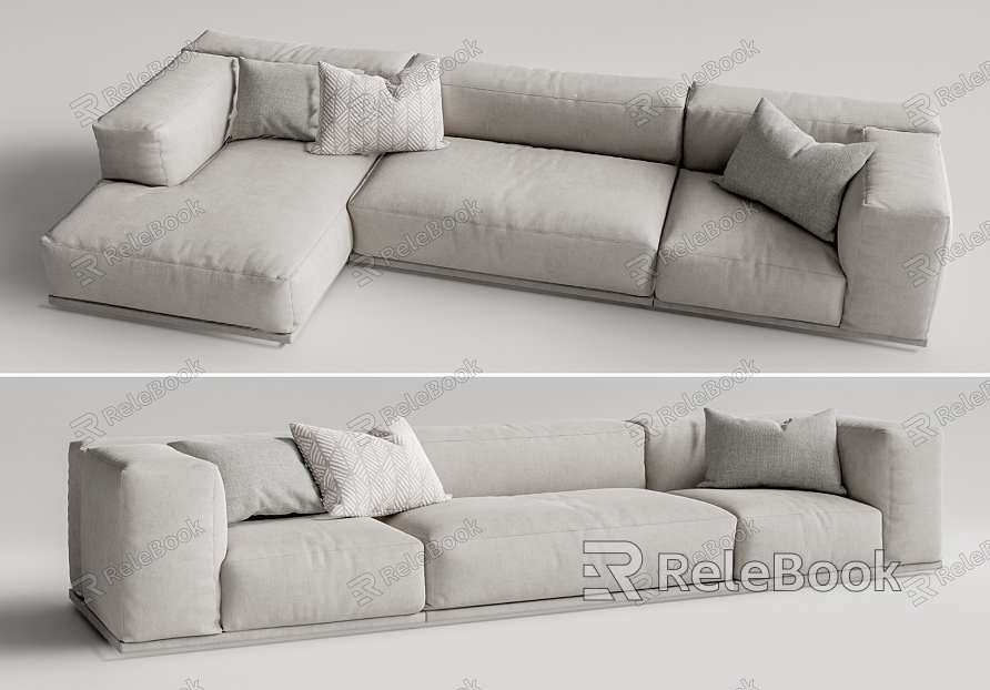 Modern Multiplayer Sofa model