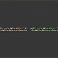 Colorful Small Toy Cars Arranged In Rows With Various Colors On Dark Background