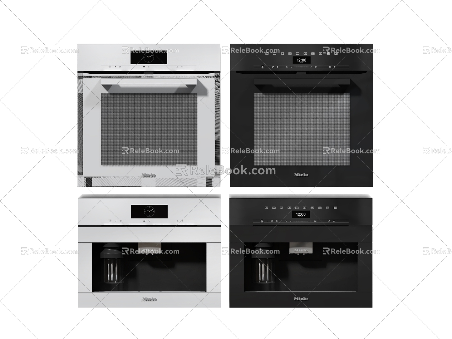 Kitchen In-line Oven Water Purifier 3d model