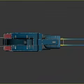 Science Fiction Firearms Next Generation Firearms Science Fiction Game Gun Game Firearms Game Gun Concept Gun Laser Gun 3d model