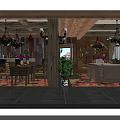 Cozy Rustic Living Room With Wooden Walls Ceiling Bookshelves Chandelier Colorful Rug And Green Plants