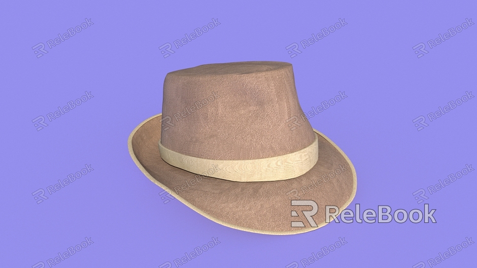 Modern Hat Casual Topper model