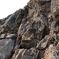 Natural Stone Garden Ornament With Rough Texture And Decorative Rock Features