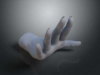 Hand Medical Teaching Aware Medical Supplies Medical Teaching Aware Medical Display 3d model