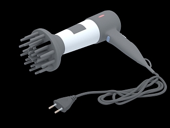 Hair dryer 3d model