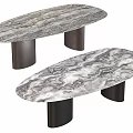 Modern Casamilano Dining Table Rectangular 3d model