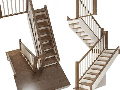 Modern Stairs model