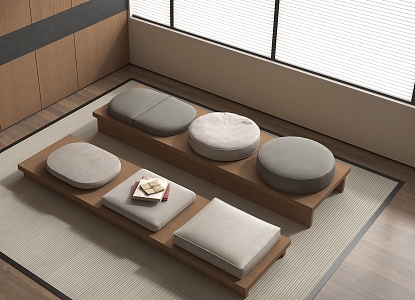 Modern Cushion 3d model