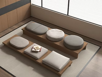 Modern Cushion 3d model