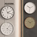 Modern clock wall clock 3d model