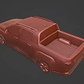 Beige Rivian Pickup Truck Modern Sleek Exterior Design With Double Cab And Black Wheels