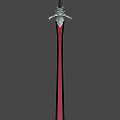 Dante's Rebel Sword 3d model