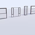 Different Styles Of Metal Frames For Interior Decor And Construction Use