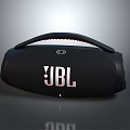 Tomahawk Audio Speaker Audio Wireless Speaker Wireless Bluetooth Speaker Military Audio Military Equipment 3d model