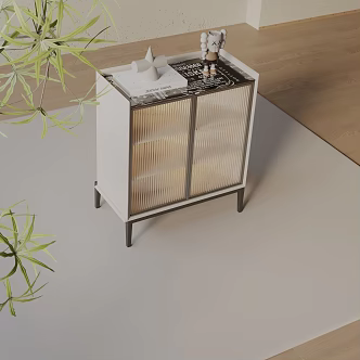 Modern Locker 3d model
