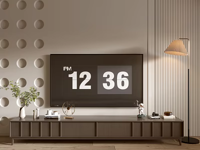 Modern Wood Grain TV Cabinet Simple Side Cabinet Bucket Cabinet Low Cabinet Whole Cabinet Sideboard Cabinet Balcony Cabinet Storage Cabinet Home Entrance Cabinet 3d model