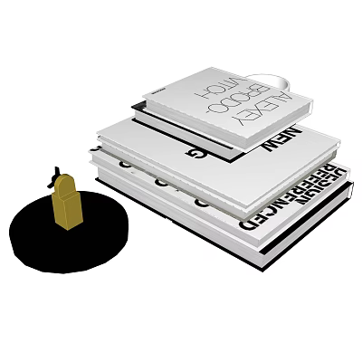 Furnishings Ornaments Ornaments combination 3d model Furnishings Ornaments Ornaments combination 3d model