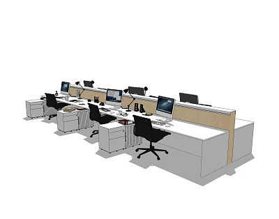 modern office chair desk 3d model modern office chair desk 3d model