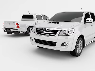 Minivan 3d model