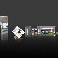 Guide card sketch combination 3d model