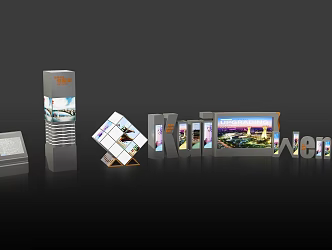 Guide card sketch combination 3d model